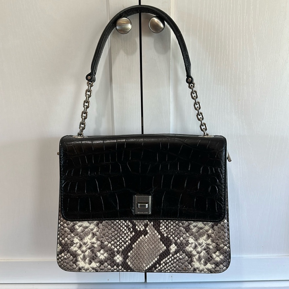 Snake print Micheal Kors bag